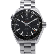 将图像加载到图库查看器中，OMEGA Seamaster Planet Ocean W43.5mm Stainless Steel Black Dial215.30.44.21.01.001
