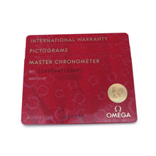 将图像加载到图库查看器中，OMEGA Seamaster Planet Ocean W43.5mm Stainless Steel Black Dial215.30.44.21.01.001
