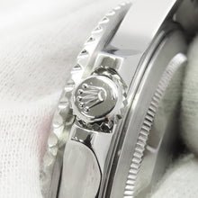 Load image into Gallery viewer, ROLEX GMT MasterII W40mm Stainless Steel Black Dial16710
