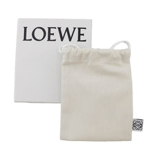 将图像加载到图库查看器中，LOEWE Coin card holder Shell Gray/EucalyptusC660Z40X07 Leather
