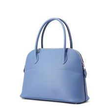 将图像加载到图库查看器中，HERMES Bolide Azur Epsom Size 27

