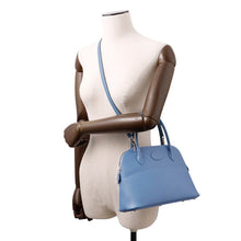 将图像加载到图库查看器中，HERMES Bolide Azur Epsom Size 27
