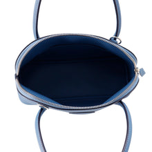 将图像加载到图库查看器中，HERMES Bolide Azur Epsom Size 27
