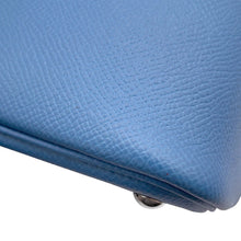 将图像加载到图库查看器中，HERMES Bolide Azur Epsom Size 27
