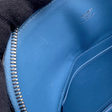 将图像加载到图库查看器中，HERMES Bolide Azur Epsom Size 27
