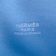 将图像加载到图库查看器中，HERMES Bolide Azur Epsom Size 27
