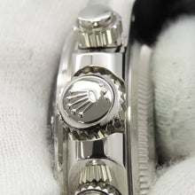 将图像加载到图库查看器中，ROLEX Cosmograph Daytona W40mm 18K White Gold Bright Black/Steel Dial126519LNG
