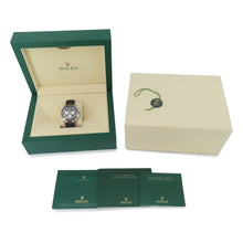 将图像加载到图库查看器中，ROLEX Cosmograph Daytona W40mm 18K White Gold Bright Black/Steel Dial126519LNG
