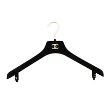 Load image into Gallery viewer, CHANEL CC Logo Lion Head Button Tweed Jacket Size 36 BlackP72390 Cotton Polyester Rhinestone
