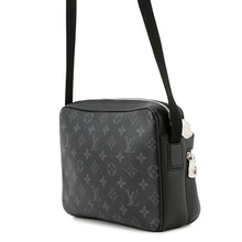 Load image into Gallery viewer, LOUIS VUITTON Outdoor messenger NoirM30233 Taiga Leather Monogram Eclipse Size PM

