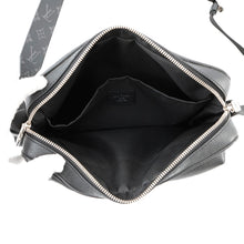 Load image into Gallery viewer, LOUIS VUITTON Outdoor messenger NoirM30233 Taiga Leather Monogram Eclipse Size PM

