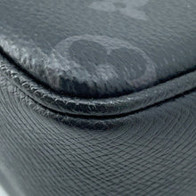 Load image into Gallery viewer, LOUIS VUITTON Outdoor messenger NoirM30233 Taiga Leather Monogram Eclipse Size PM
