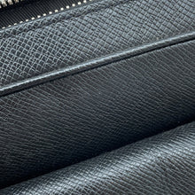 Load image into Gallery viewer, LOUIS VUITTON Outdoor messenger NoirM30233 Taiga Leather Monogram Eclipse Size PM
