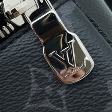 Load image into Gallery viewer, LOUIS VUITTON Outdoor messenger NoirM30233 Taiga Leather Monogram Eclipse Size PM
