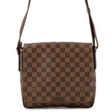 将图像加载到图库查看器中，LOUIS VUITTON District BrownN41213 Damier Ebene Canvas Size PM
