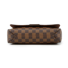 将图像加载到图库查看器中，LOUIS VUITTON ★District BrownN41213 Damier Ebene Canvas Size PM

