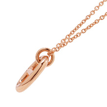 将图像加载到图库查看器中，HERMES Chaine d&#39;Ancre Farandole Necklace Size PM 18K Pink Gold
