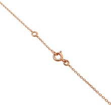将图像加载到图库查看器中，HERMES Chaine d&#39;Ancre Farandole Necklace Size PM 18K Pink Gold
