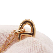 将图像加载到图库查看器中，HERMES Chaine d&#39;Ancre Farandole Necklace Size PM 18K Pink Gold
