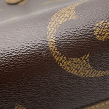 将图像加载到图库查看器中，LOUIS VUITTON ★Onthego RedM45321 Monogram Monogram Reverse Canvas Monogram Giant Size MM
