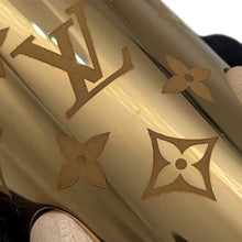 将图像加载到图库查看器中，LOUIS VUITTON Press Pavier Rocket Paperweight GoldGI0794 Wood
