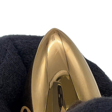 将图像加载到图库查看器中，LOUIS VUITTON Press Pavier Rocket Paperweight GoldGI0794 Wood
