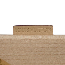 将图像加载到图库查看器中，LOUIS VUITTON Press Pavier Rocket Paperweight GoldGI0794 Wood
