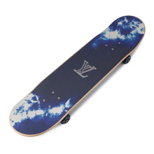 将图像加载到图库查看器中，LOUIS VUITTON skateboard BlueGI0765 Wood Monogram/Bandana Pattern
