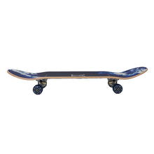 将图像加载到图库查看器中，LOUIS VUITTON skateboard BlueGI0765 Wood Monogram/Bandana Pattern
