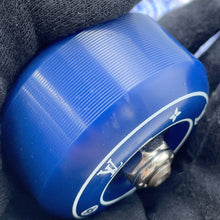 将图像加载到图库查看器中，LOUIS VUITTON skateboard BlueGI0765 Wood Monogram/Bandana Pattern
