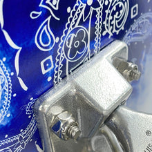 将图像加载到图库查看器中，LOUIS VUITTON skateboard BlueGI0765 Wood Monogram/Bandana Pattern
