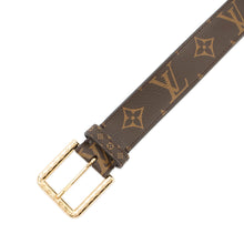 将图像加载到图库查看器中，LOUIS VUITTON Belt Daily Multi-Pocket Size 80/32 BrownM0236W Monogram
