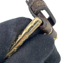 将图像加载到图库查看器中，LOUIS VUITTON Belt Daily Multi-Pocket Size 80/32 BrownM0236W Monogram
