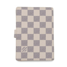 将图像加载到图库查看器中，LOUIS VUITTON Agenda Cover BeigeR20706 Damier Azur Size PM
