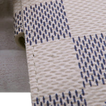 将图像加载到图库查看器中，LOUIS VUITTON Agenda Cover BeigeR20706 Damier Azur Size PM

