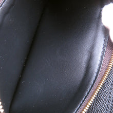 将图像加载到图库查看器中，LOUIS VUITTON Portefeuille Clemence NoirM82336 Monogram Reverse Canvas
