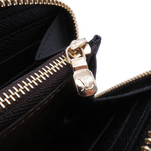 将图像加载到图库查看器中，LOUIS VUITTON Portefeuille Clemence NoirM82336 Monogram Reverse Canvas
