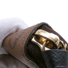 将图像加载到图库查看器中，LOUIS VUITTON Portefeuille Clemence NoirM82336 Monogram Reverse Canvas
