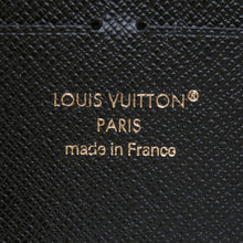 将图像加载到图库查看器中，LOUIS VUITTON Portefeuille Clemence NoirM82336 Monogram Reverse Canvas
