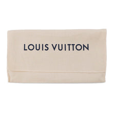 将图像加载到图库查看器中，LOUIS VUITTON Portefeuille Clemence NoirM82336 Monogram Reverse Canvas
