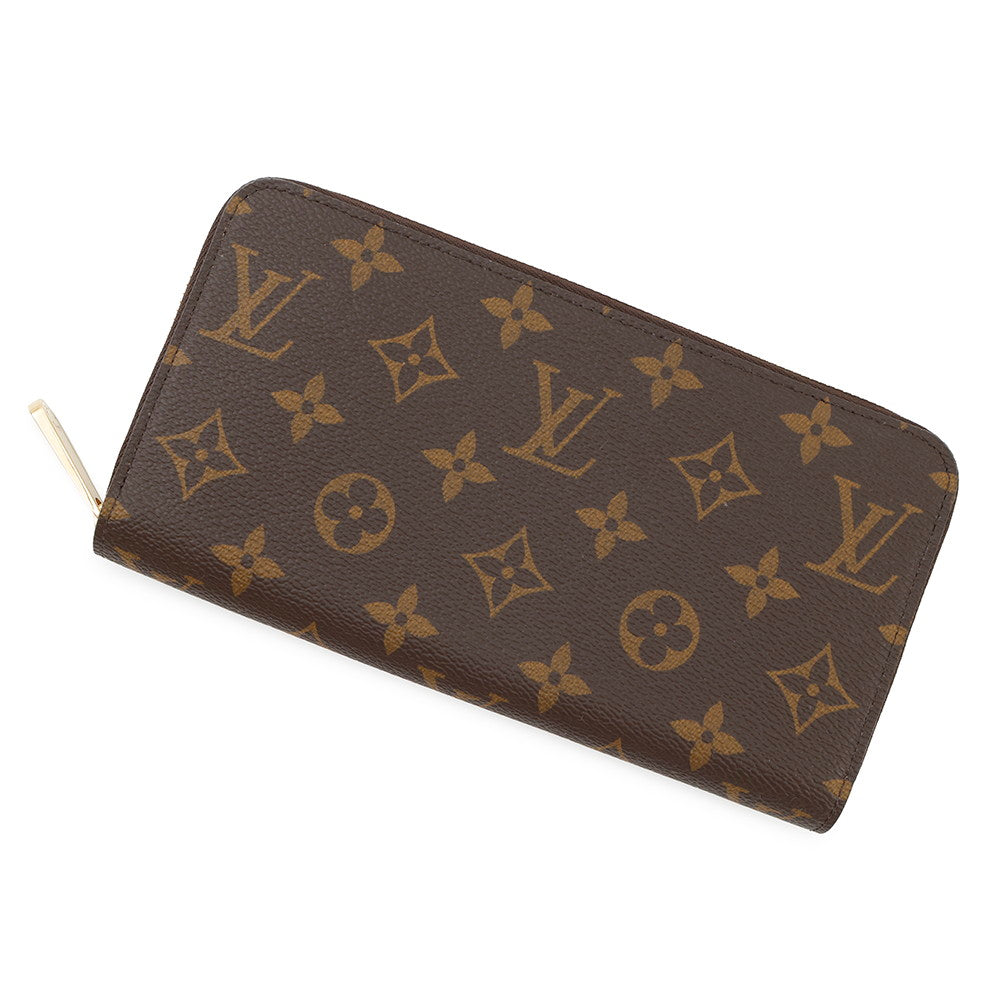 LOUIS VUITTON Zippy Wallet Rose BallerineM41894 Monogram