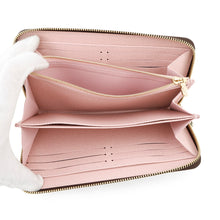 将图像加载到图库查看器中，LOUIS VUITTON Zippy Wallet Rose BallerineM41894 Monogram
