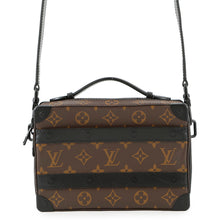 Load image into Gallery viewer, LOUIS VUITTON Handle ・Soft Trunk NoirM45935 Monogram Macassar Canvas
