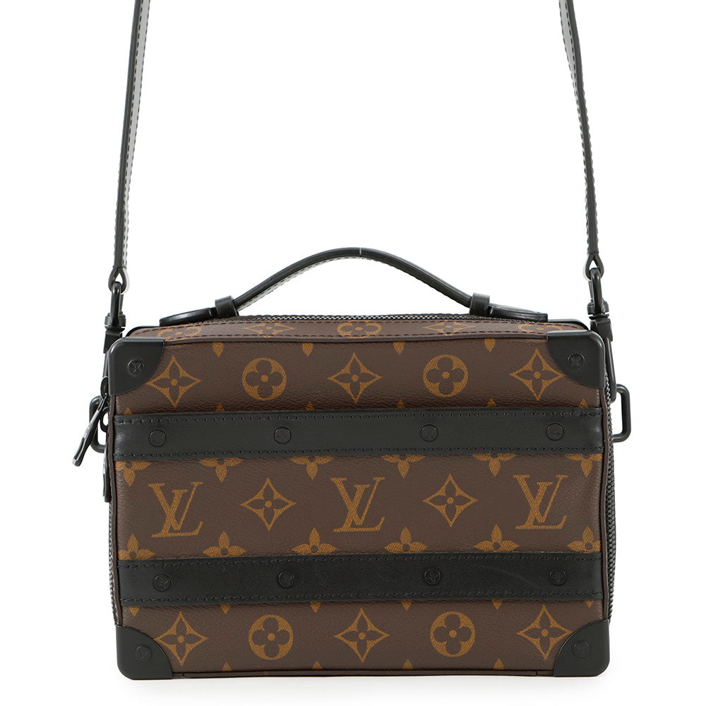 LOUIS VUITTON Handle ・Soft Trunk NoirM45935 Monogram Macassar Canvas