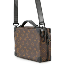 Load image into Gallery viewer, LOUIS VUITTON Handle ・Soft Trunk NoirM45935 Monogram Macassar Canvas
