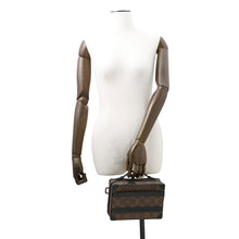 Load image into Gallery viewer, LOUIS VUITTON Handle ・Soft Trunk NoirM45935 Monogram Macassar Canvas

