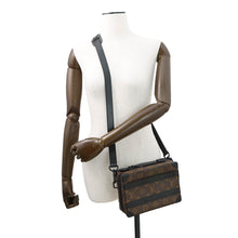 Load image into Gallery viewer, LOUIS VUITTON Handle ・Soft Trunk NoirM45935 Monogram Macassar Canvas
