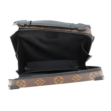 Load image into Gallery viewer, LOUIS VUITTON Handle ・Soft Trunk NoirM45935 Monogram Macassar Canvas
