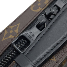 Load image into Gallery viewer, LOUIS VUITTON Handle ・Soft Trunk NoirM45935 Monogram Macassar Canvas
