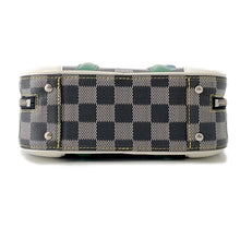 将图像加载到图库查看器中，LOUIS VUITTON Valaisette Noir/BlancN40233 Damier Calf Leather Size BB
